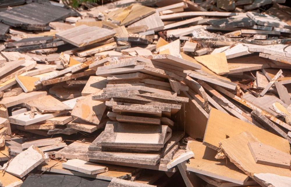 Construction Debris Can Be Recycled