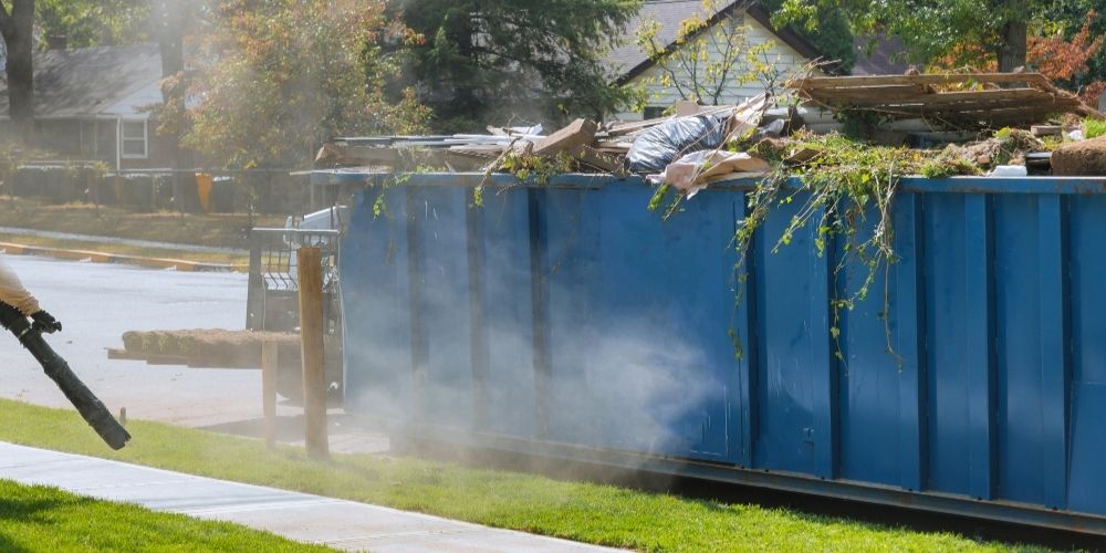 Rent a Dumpster for Big Scale Debris Removal