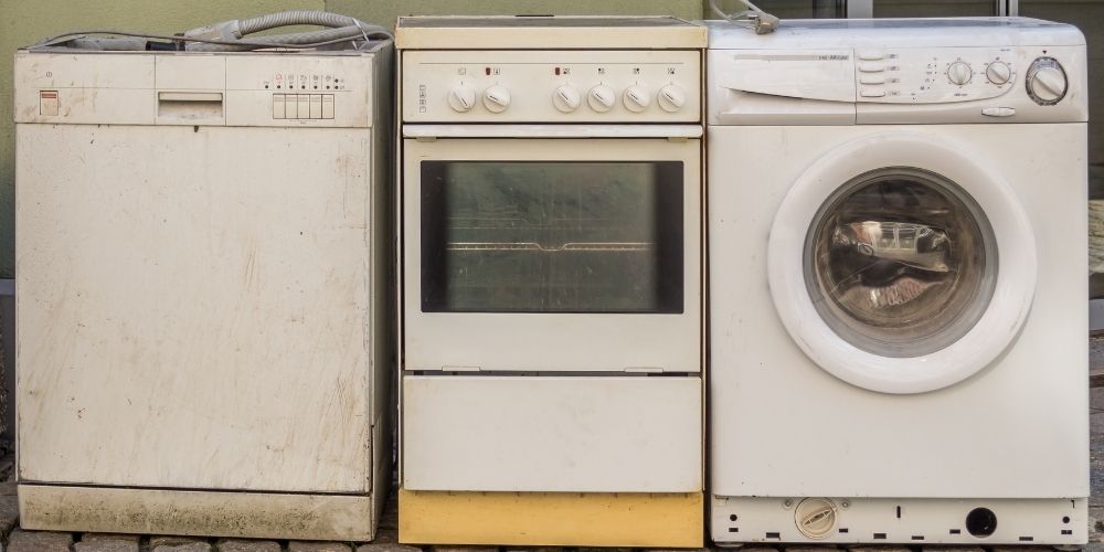 old appliances recycling