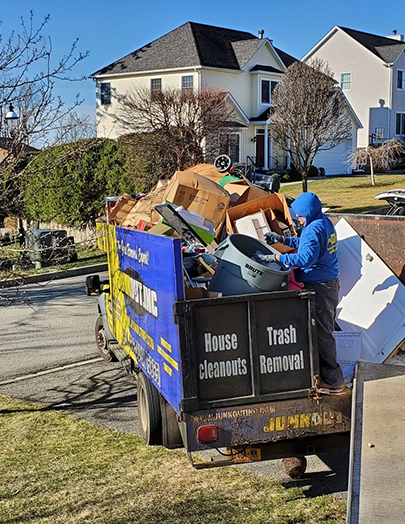 Junk Removal in Stamford, CT