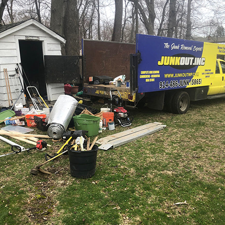 Spring Cleaning Junk Removal