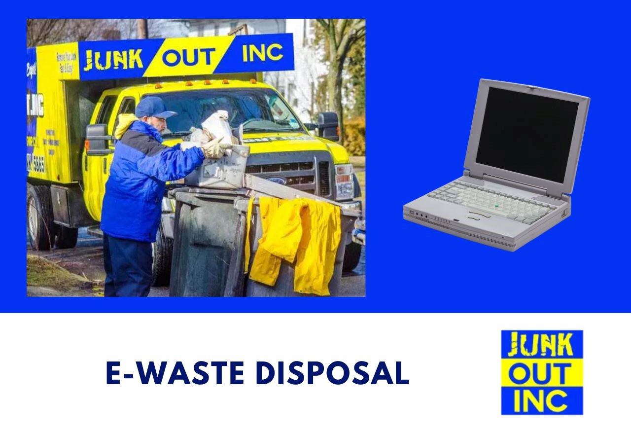 Junk Out Inc. offer e-debris disposal