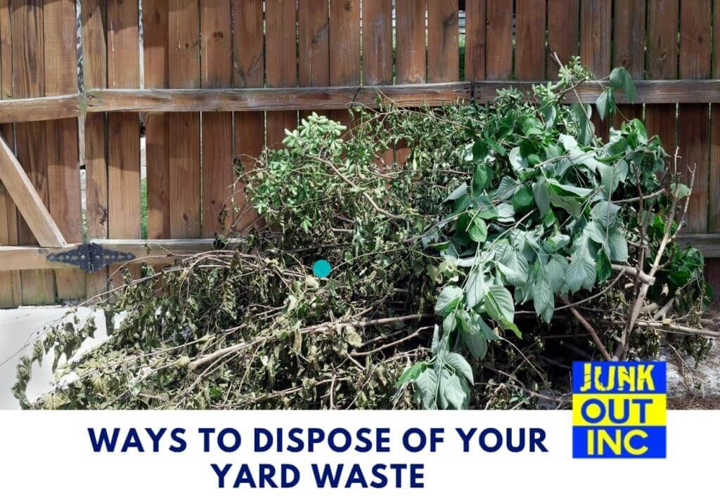 learn Yard Debris meaning and why you should not throw it discarded.