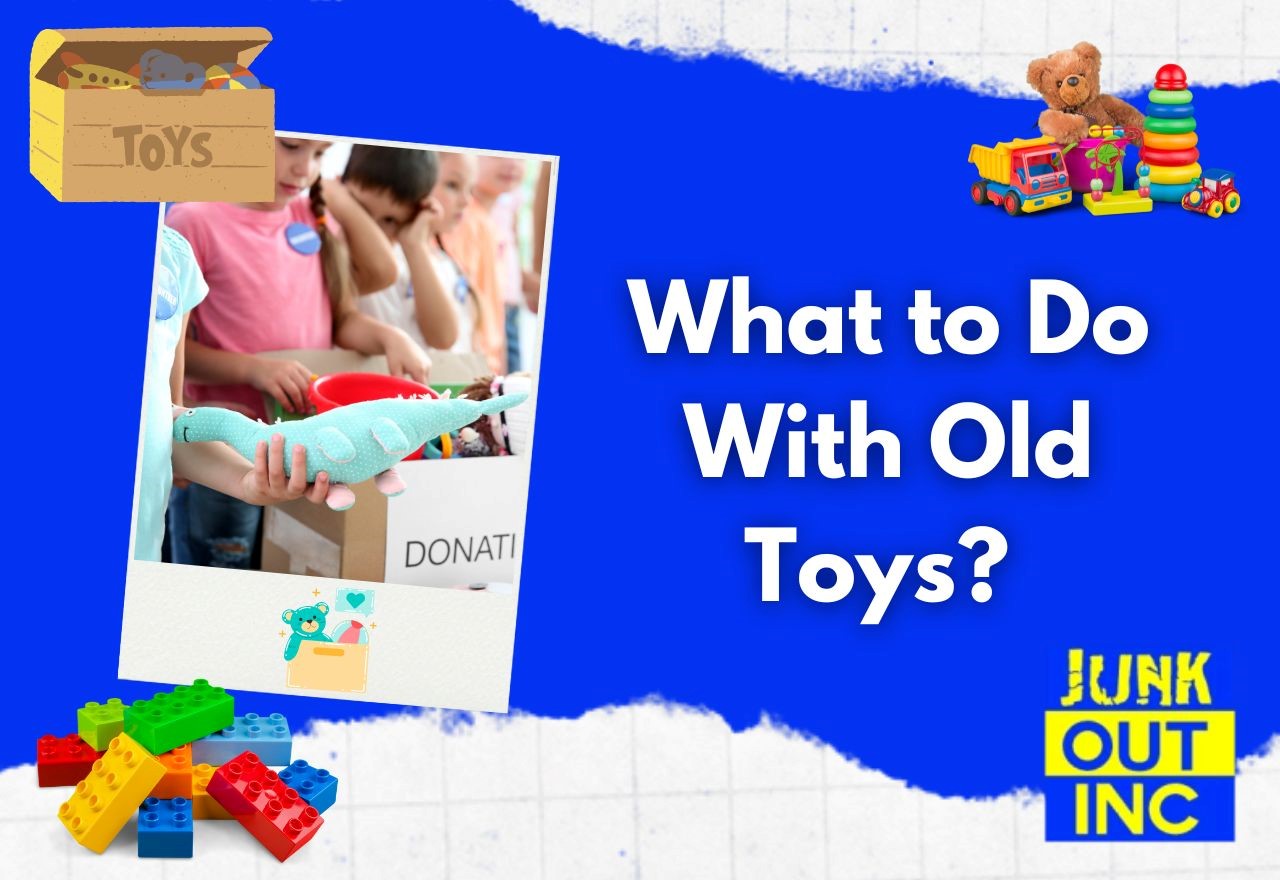 what to do with old toys