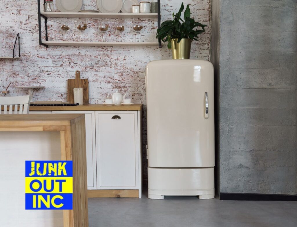 How to Dispose of a Fridge Step by Step Junk Out Inc