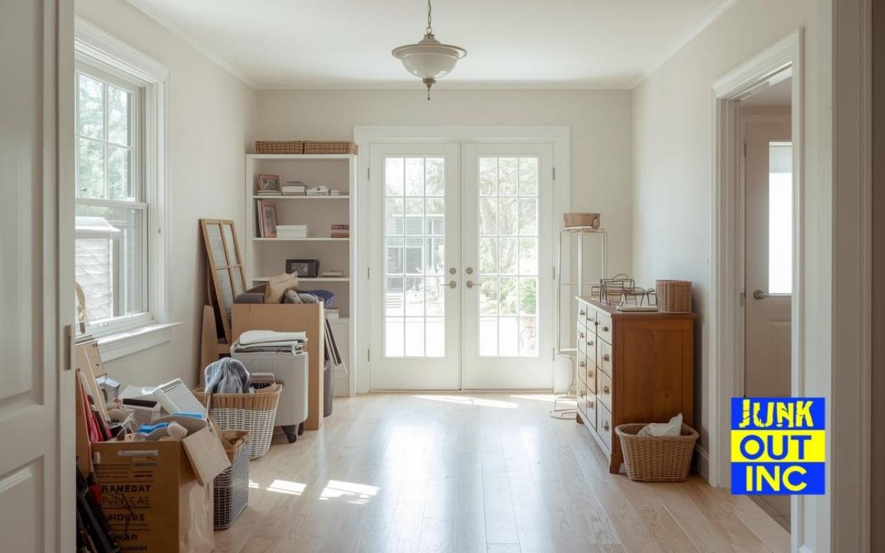 Home cleaned after Post-Renovation Junk Removal