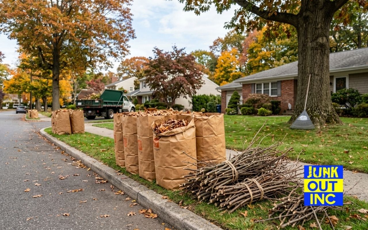 Yard waste restrictions in Greenburgh, NY for leaves and branches