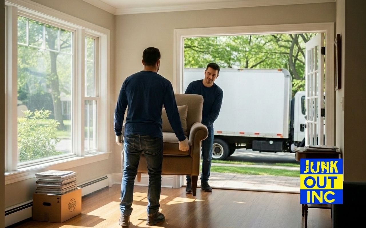 Junk removal in White Plains NY for a clean home space