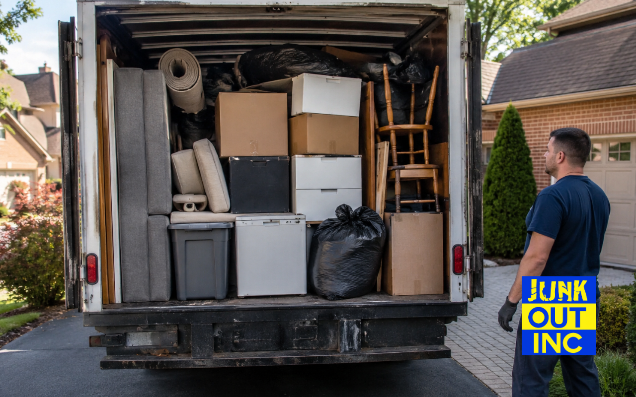How much does junk removal cost for a full truck load